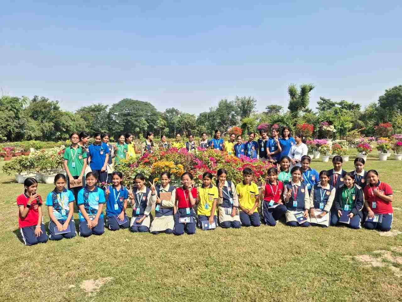 Bougainvillaea Exhibition 2026: Agra Blooms in a Riot of Colours Near Taj Mahal